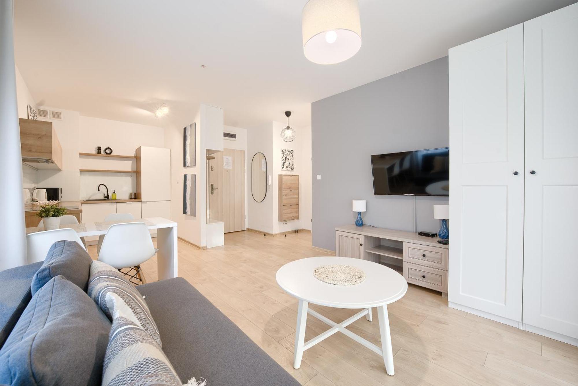 Apartamentyprzymorzu 010 Z Basenem Tarasem I Ogrodkiem Kolobrzeg Bagian luar foto